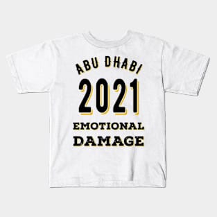 Formula Emotional Damage Kids T-Shirt